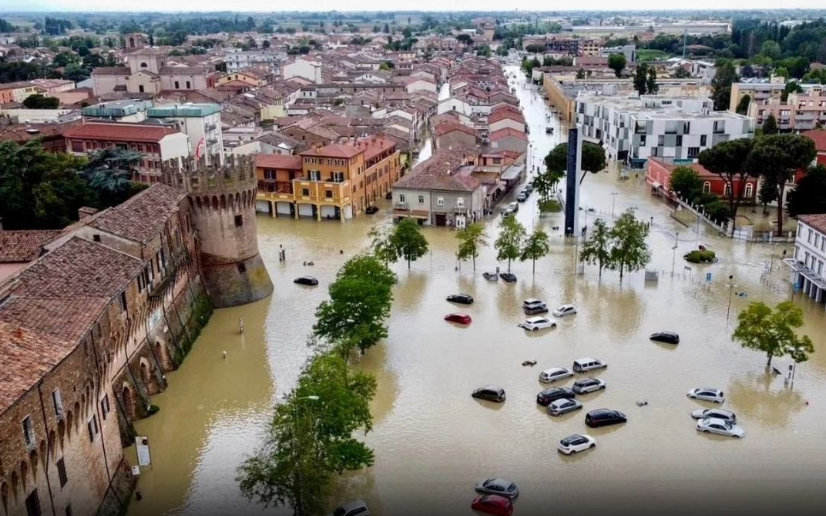 Alluvione in Emilia Romagna